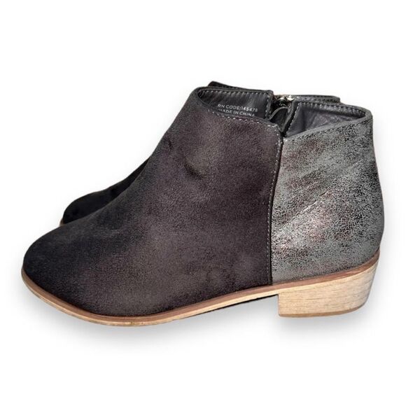 Primark Comfort Fit Side Zip Ankle Boots Grey Women's 8 - Picture 2 of 11